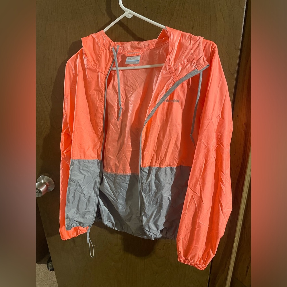 Peach/pink Columbia Jacket